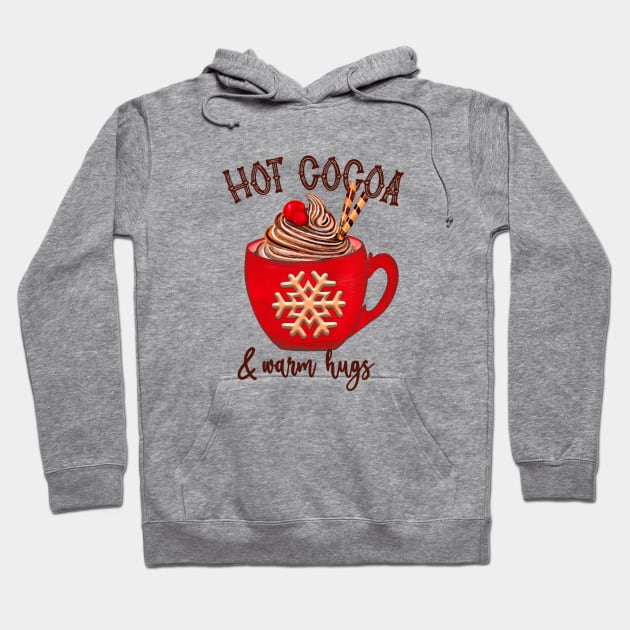 Hot Cocoa Hoodie by Designs by Ira